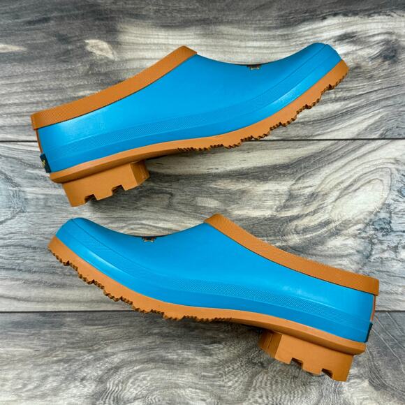 NIB Pendleton Pagosa Spring 9M Garden Rain Clogs Waterproof Turquoise - Picture 5 of 12